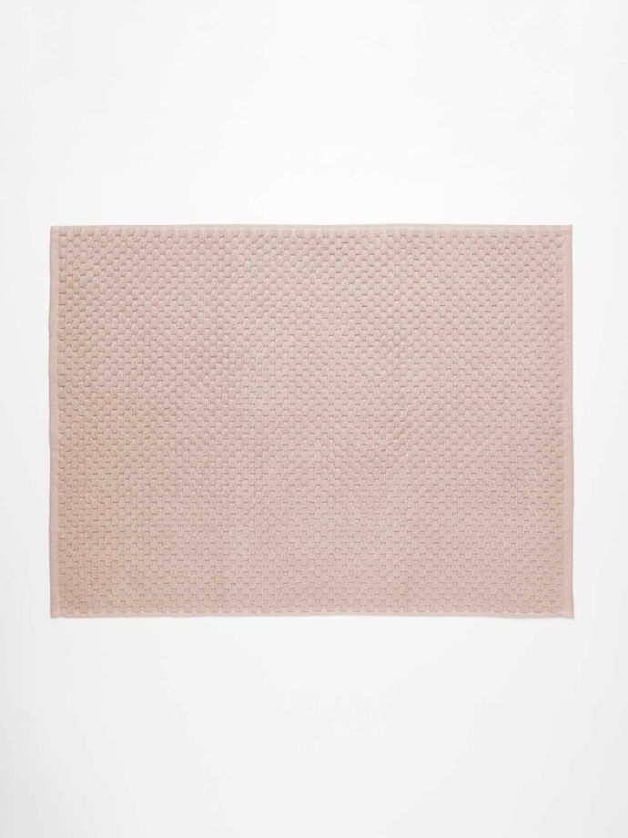 AURA BATH MAT MILOS PINK CLAY