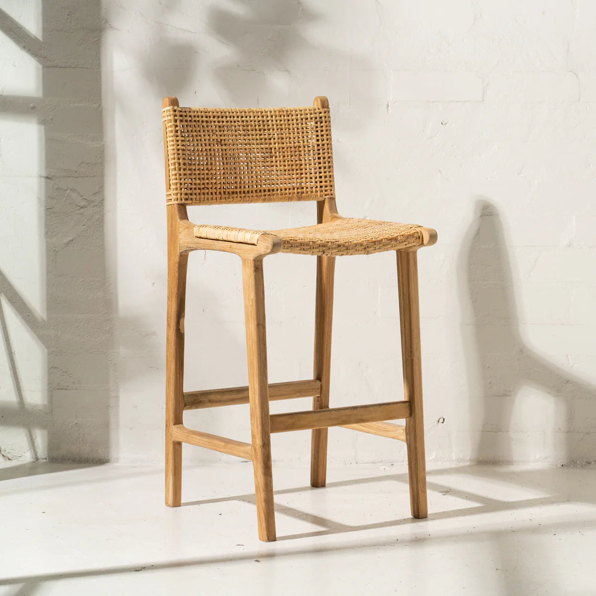 Woven Barstool