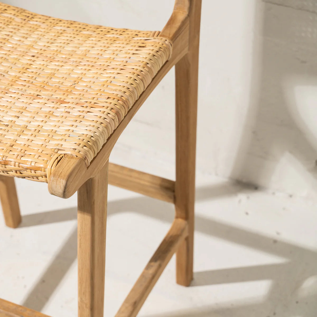 Woven Barstool