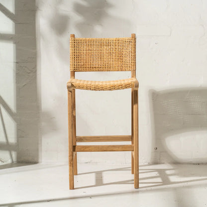 Woven Barstool