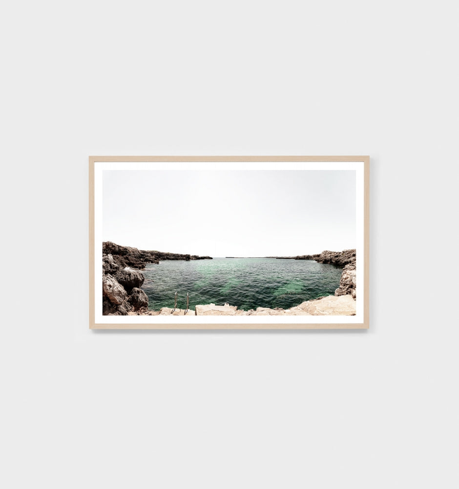 Ocean Pool Print