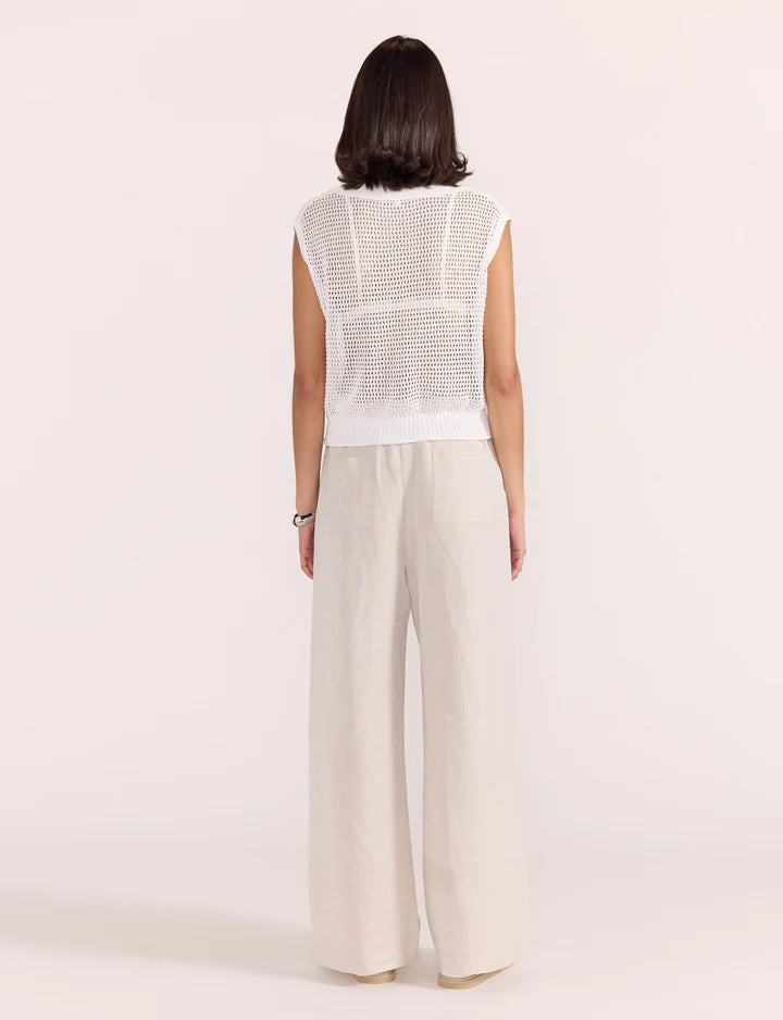 Harper Relaxed Pant - Natural Marle - Staple the Label