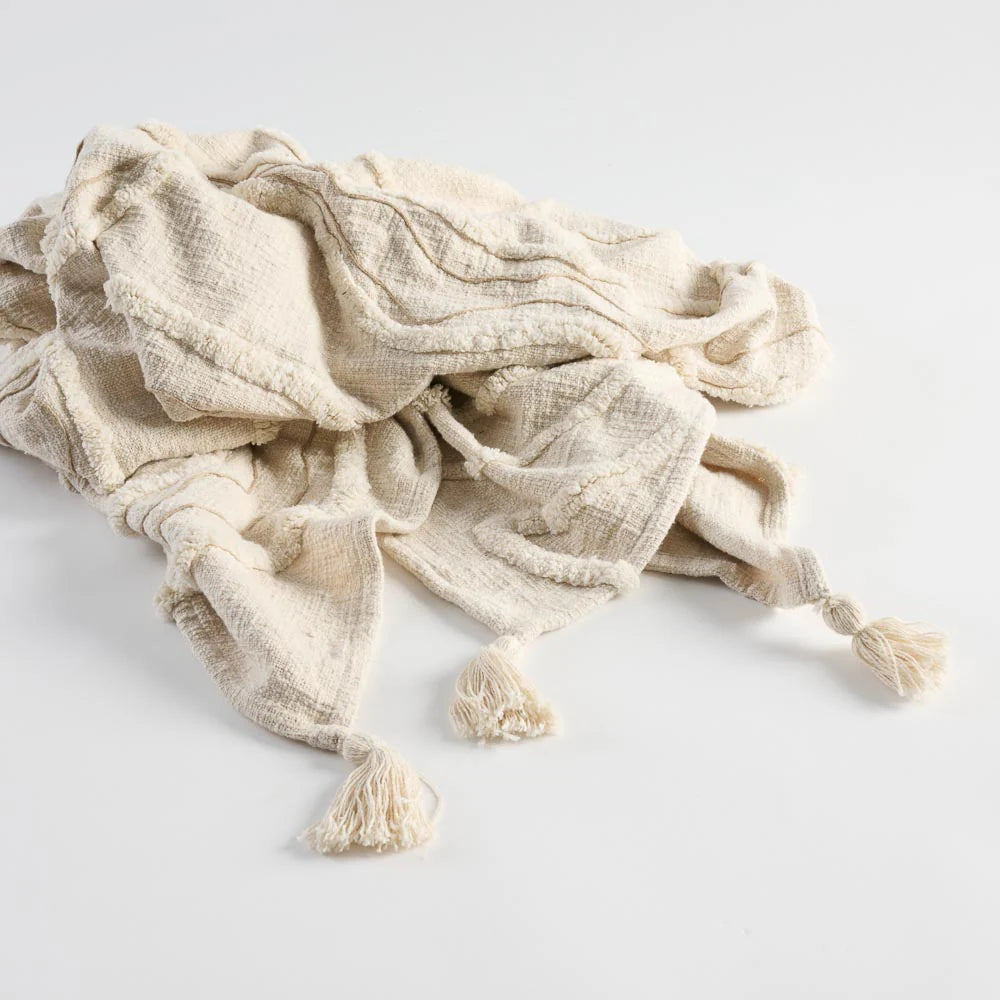 Lamond Linen Throw