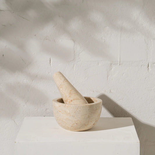 Stone Mortar and Pestle