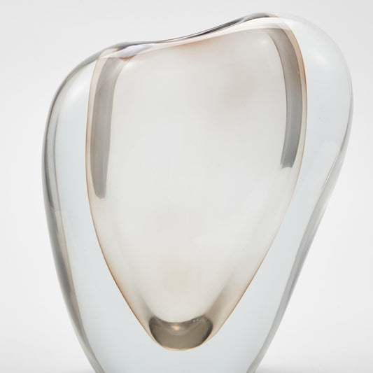 Raindrop Vase, Medium, Colour - Sheer