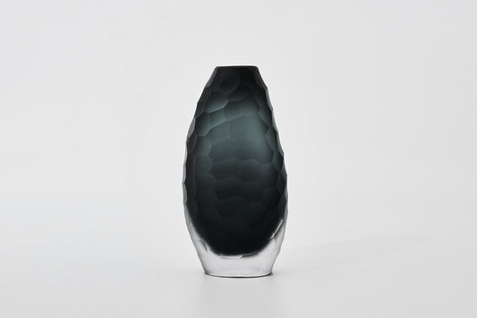 Calypso Vase Large - Smoke