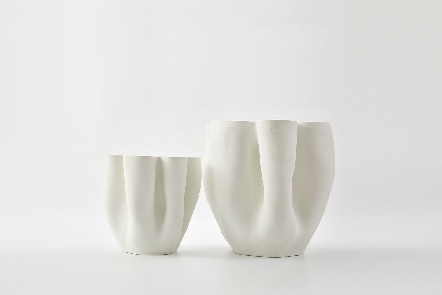 Boheme Vase - Ivory