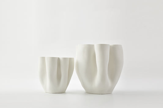 Boheme Vase - Ivory