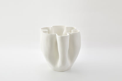 Boheme Vase - Ivory