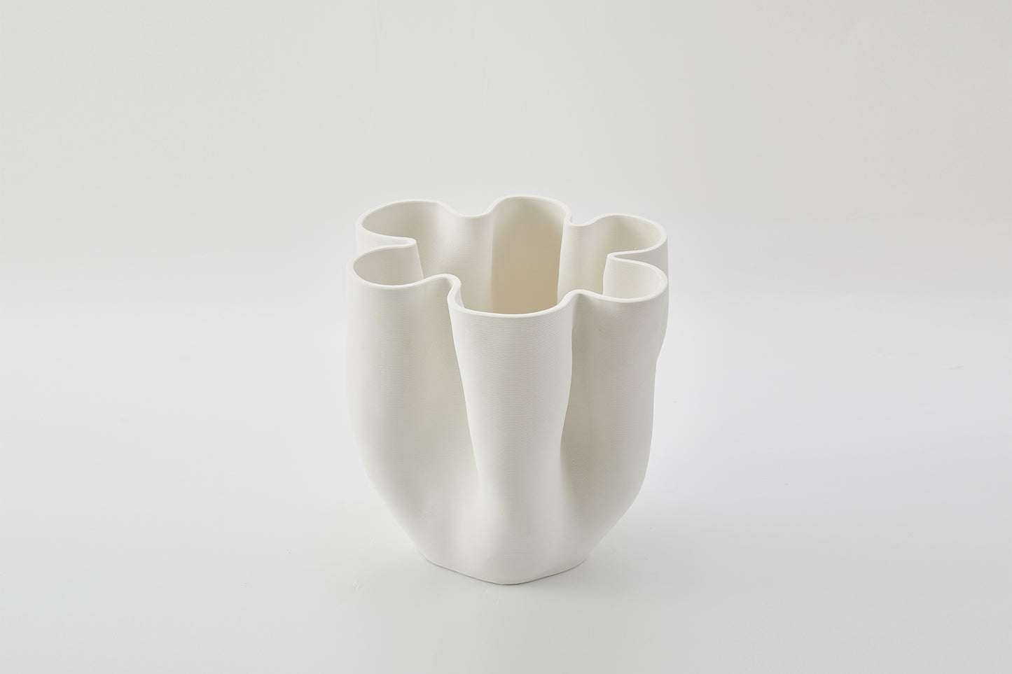 Boheme Vase - Ivory