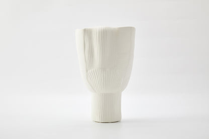 Umi Vase - Ivory