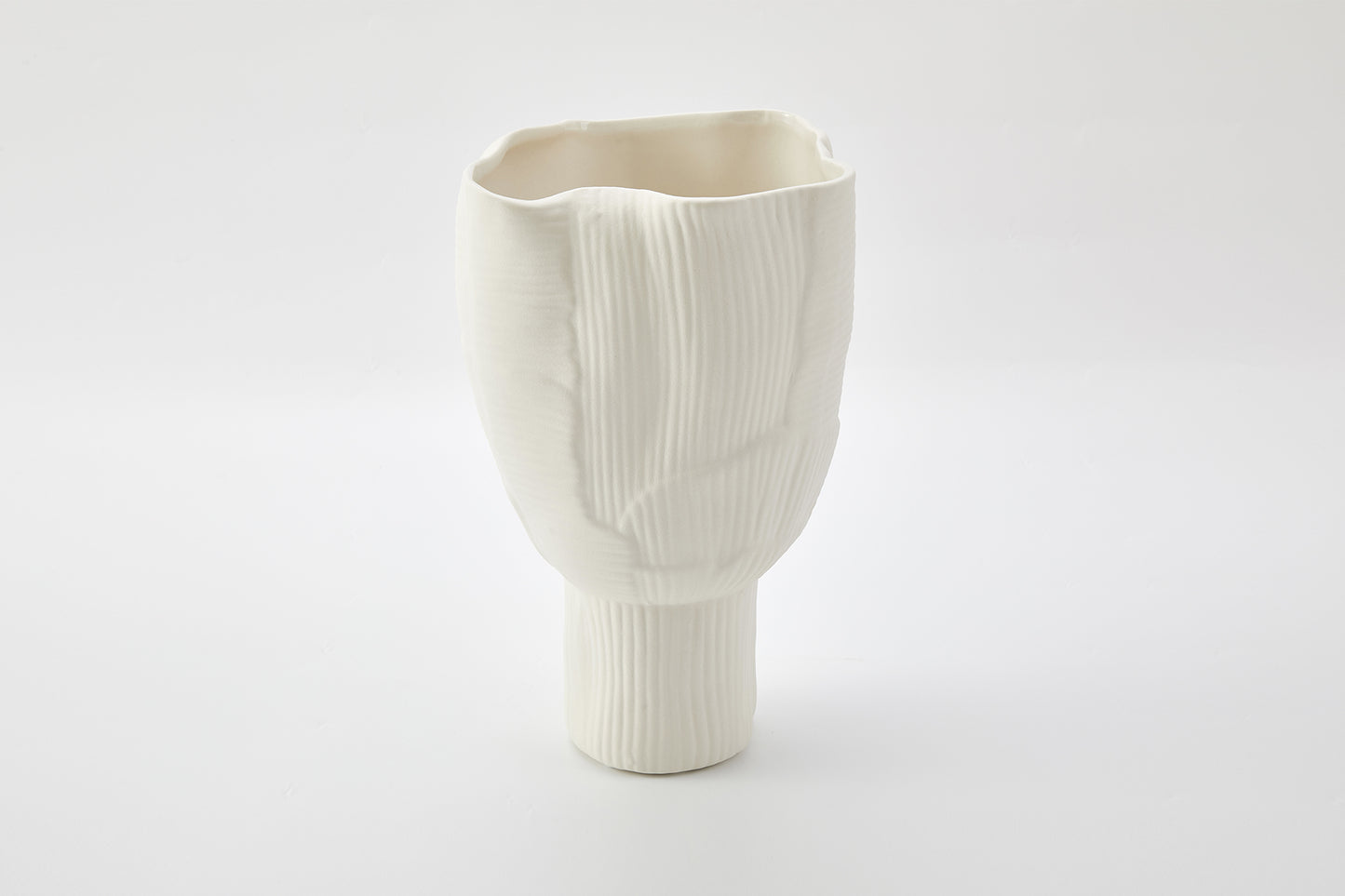 Umi Vase - Ivory