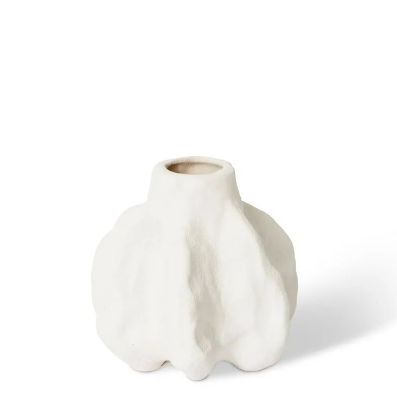 Okilani Vase White Small