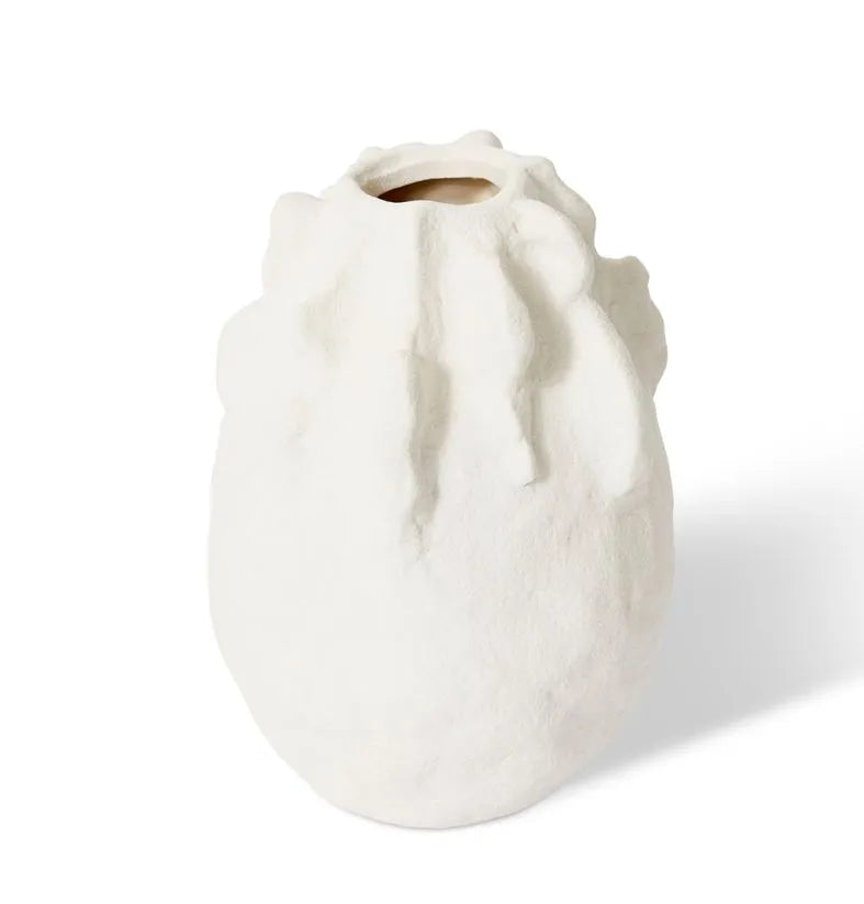 Nokisi Vase White Small