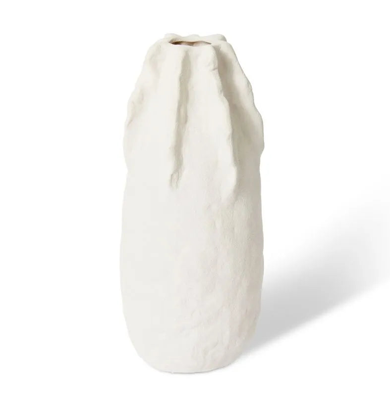 Nokisi Vase White Tall