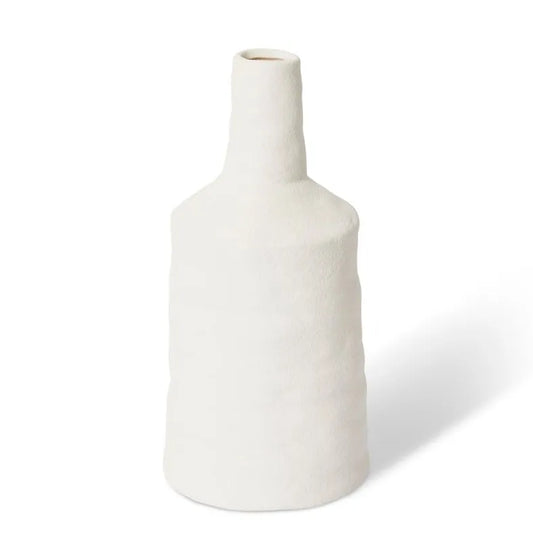 Tamsyn Squat Vase White Large