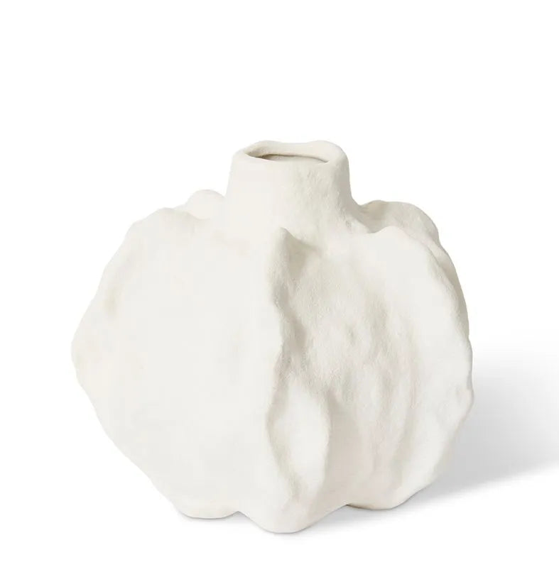 Okilani Vase White Tall