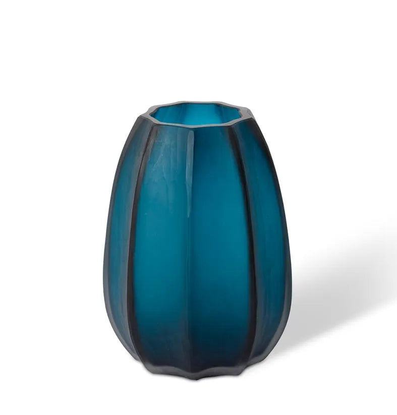 Deep Blue Vase Small