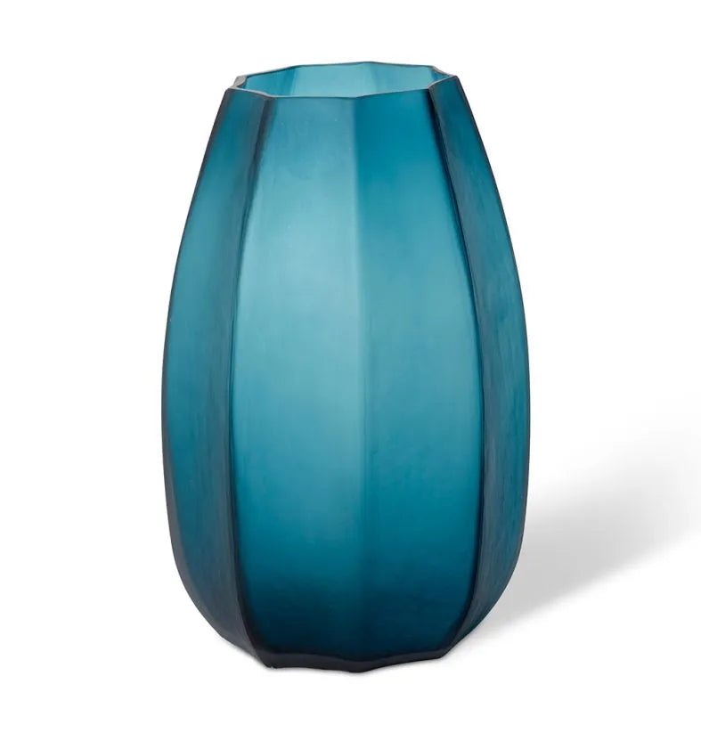 Deep Blue Vase Large