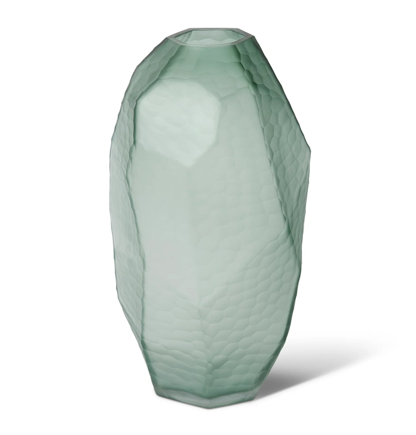 Rufus Vase Sage 35cm