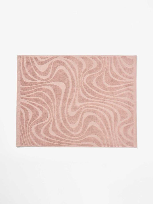 AURA BATH MAT WAVE SHELL