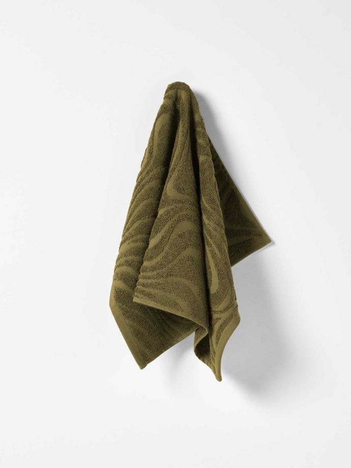 AURA HAND TOWEL WAVE WILLOW